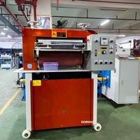 Petite machine électrique de calendrier de rouleau de calandrage de laboratoire automatique