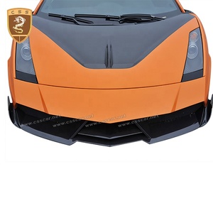 <span class=keywords><strong>La</strong></span> carrocería de coche Kit piezas de fibra de carbono capó del motor para Lambo Gallardo Lp550 Lp560 - Product Image 4