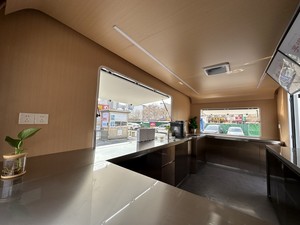 Nouvelles Concessionnaires Mobiles Clôturées pour Café, Hot-dogs, Glaces, Camions de Restauration, Remorques, Chariots, Cuisine Complète, Bar, Café, <span class=keywords><strong>Kebab</strong></span> Entièrement Équipés - Product Image 4