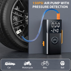 Nouvelle tendance : Tente gonflable d'extérieur, ballon de <span class=keywords><strong>yoga</strong></span>, lit d'air, souffleur portable, batterie 10000 mAh, pompe à air pour voiture avec démarreur de voiture - Product Image 2