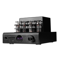 Amplificateur de puissance HIFI Hypersound AV-2080R 500W 2.0 canaux à tubes pour home cinéma, audio numérique avec contrôle des aigus et des basses pour enceintes