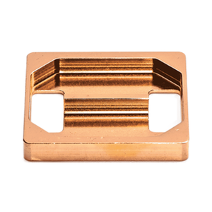 Módulos de refrigeración líquida de cobre personalizados de alto rendimiento DARE Cámaras térmicas mecanizadas de precisión Forma de núcleo personalizada Cavidad caliente - Product Image 2