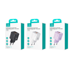 USAMS CC189 <span class=keywords><strong>Chargeur</strong></span> de téléphone PD <span class=keywords><strong>30w</strong></span> <span class=keywords><strong>USB</strong></span> <span class=keywords><strong>C</strong></span> Charge rapide <span class=keywords><strong>Chargeur</strong></span> mural double ports <span class=keywords><strong>Chargeur</strong></span> de téléphone portable pour <span class=keywords><strong>apple</strong></span> - Product Image 5
