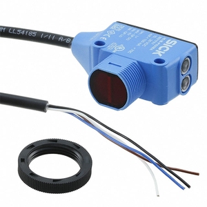 P/N 1071757 เซ็นเซอร์อุตสาหกรรมใหม่และของแท้ SENSOR RETROREFLECTIVE 5M PNP - Product Image 1