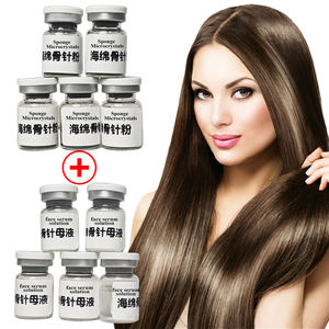 Sérum de croissance capillaire biologique avec logo personnalisé, cellules souches, réparation de la <span class=keywords><strong>repousse</strong></span> des cheveux, poudre lyophilisée, renforcement de la <span class=keywords><strong>repousse</strong></span>, ampoule sèche - Product Image 1