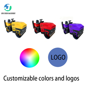 सड़क रोलर मशीन निर्माण के लिए सड़क रोलर मशीन पर डबल ड्रम मिनी कंपन सड़क रोलर की सवारी - Product Image 6