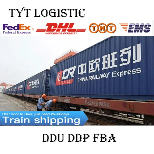 गर्म बिक्री के लिए चीन से शिपिंग एजेंट रेल परिवहन फारवर्डर gb डे <span class=keywords><strong>fr</strong></span> यह ते आरओ pl पीटी डीएपी डीडीपी फैब अमेज़न रसद सेवा