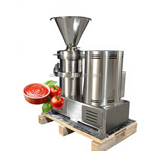 Machine à fabriquer des pâtes de sésame et d'arachides, moulin colloïdal pour pâtes de légumineuses, laits de soja, pâtes de <span class=keywords><strong>tomates</strong></span> - Product Image 1