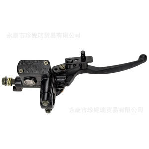 Bomba de freno delantera derecha Dr. A para vehículos utilitarios Polaris de 50-250 cc, ATV, freno de disco con palanca de bloqueo automático - Product Image 1