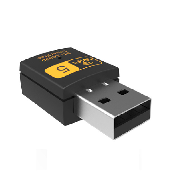 Driver Free AC600 Internal USB WiFi Dongle 5G/2.4G for Laptop-Unistar -UAC10
