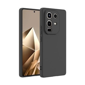 Cover posteriore in morbido TPU opaco per Infinix Note 50 Pro 4G 50X Camon 40 <span class=keywords><strong>Smart</strong></span> 8 Spark 20 Hot 20 Play trasparente custodia per telefono antiurto - Product Image 1