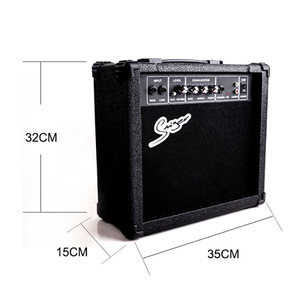 Amplificador de Guitarra Portátil de 15W Directo de Fábrica al Por Mayor, Altavoz para Guitarra Eléctrica en Stock para Práctica y Actuaciones - Product Image 3
