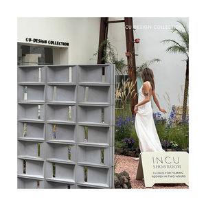 Pabrik berongga semen blok Breeze beton bata untuk Eksternal dinding dalam ruangan latar belakang dekorasi Villa - Product Image 2