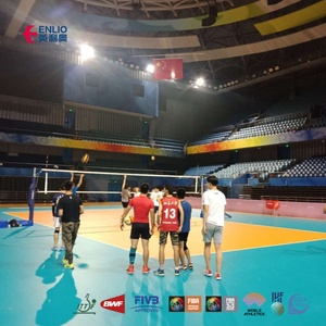 Suelo Deportivo <span class=keywords><strong>de</strong></span> PVC Ecológico <span class=keywords><strong>de</strong></span> Alta Densidad Estándar FIVB para Venta al Por Mayor, Piso <span class=keywords><strong>Profesional</strong></span> para Canchas <span class=keywords><strong>de</strong></span> Voleibol <span class=keywords><strong>de</strong></span> Interior, Directo <span class=keywords><strong>de</strong></span> Fábrica - Product Image 2