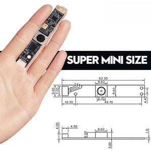 Mini Cámara USB de 8MP con Autoenfoque, Tamaño Pequeño, Sin Necesidad de Controladores, Módulo de Cámara Web USB IMX179 para PC, Windows, Linux, Android, <span class=keywords><strong>Mac</strong></span> OS - Product Image 3