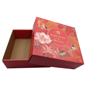 Nhà Sản Xuất Thiết Kế Tùy Chỉnh In Logo Lớn Trái Cây Bao Bì Hộp Nắp Và Cơ Sở Hộp Sóng Trái Cây Hộp Quà Tặng - Product Image 1