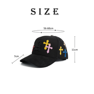 Bán Buôn Tùy Chỉnh <span class=keywords><strong>5</strong></span> Bảng Điều Chỉnh Hip Pop Thể Thao Bóng Chày Mũ Với Tùy Chỉnh Cao Su Vá Logo Mũ Cho Người Đàn Ông Của Mũ Với Dây Đeo Có Thể Điều Chỉnh - Product Image 3