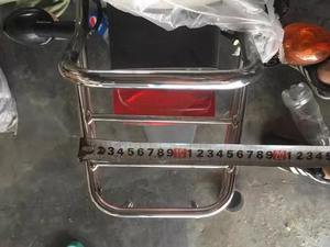 Portaequipajes Trasero para Motocicleta Compatible con Componentes Honda CT50, CT70, ST50 y ST70 - Product Image 5