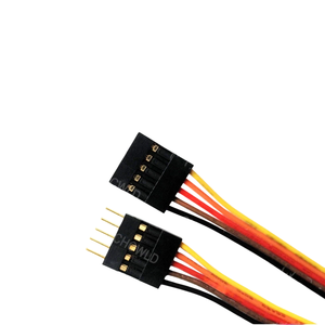 Conector de Cabo Dupont Personalizado com Passo de 2.54mm, Montagem de Chicote Elétrico com 1, 2, 3, 4, 5, 6, 8, 10 Pinos - Product Image 2