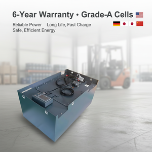 Batterie LiFePO4 à semi-conducteurs 48V 76.8V 80V /300A 410A 460A 560A pour voiturette de golf électrique, chariot élévateur, camping-car, bateau - 6000 cycles - Product Image 1