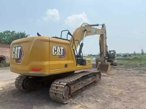 Excavatrice sur chenilles Caterpillar 320 d'occasion pour les industries de la construction, mise immédiatement en service - Product Image 3