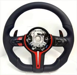 Volante Deportivo de Cuero Perforado Azul M1 M2 para <span class=keywords><strong>BMW</strong></span> M3 M4 F80 F82 <span class=keywords><strong>M5</strong></span> X7 X5 F15 X6 F16 F10 F30 F32 F36 <span class=keywords><strong>F60</strong></span> M2 F87, Listo para Instalar - Product Image 5