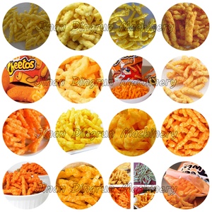 Puffs y Kurkure <span class=keywords><strong>Cheetos</strong></span> Snacks Extruido Maíz Snack Produciendo Alimentos Máquinas <span class=keywords><strong>Precio</strong></span> de la máquina en la India - Product Image 3