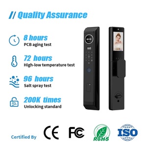 Cerradura Inteligente para Puerta de Aleación de Aluminio con Reconocimiento Facial 3D Directo de Fábrica H21-Tuya, Control Remoto por Wi-Fi, Acceso por Código RFID en la Nube para el Hogar - Product Image 6