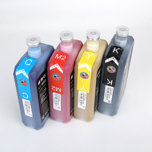 Tinta de impresión digital ecosolvente de gran formato, barata, de primera calidad, 1 litro, 2 años, para cabezal de impresión Galaxy Epson DX4/5/7/XP600 - Product Image 3