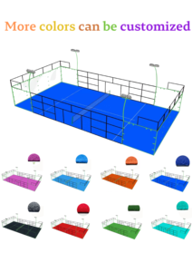 Campo da <span class=keywords><strong>Padel</strong></span> Panoramico - Product Image 5