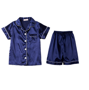 PLHMIA Vestiti Dei Bambini Degli Indumenti Da Notte del capretto di usura a casa Animale Dot Stampa Casual Top Manica Corta + pantaloni <span class=keywords><strong>Pigiama</strong></span> 2pcs Set del bambino Della Ragazza del Ragazzo - Product Image 5