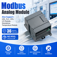 Módulo de Salida Analógica Modbus, Comunicación RS485 para Sistema de Control de Procesos, Suministro Directo de Fábrica, Módulo de Automatización Industrial OEM