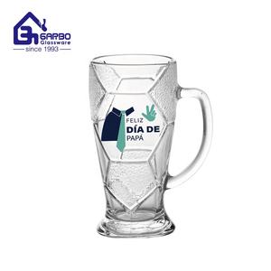 Fineware personnalisé soif AF bière tasse 20 oz sablage gravé drôle verre Haworth bière tasse tasses verrerie en Promotion - Product Image 5