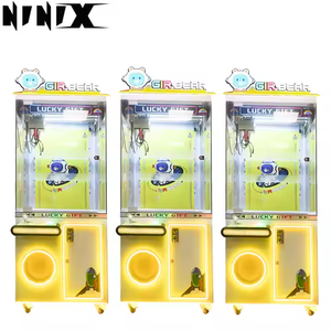 Machine à pinces transparente de luxe à monnayeur NINIX NI332 – Jeu populaire pour centres commerciaux - Product Image 3