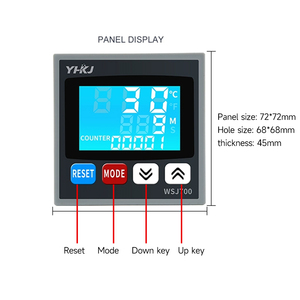 Yuanhuang WSJ700 조정 가능한 고성능 온도 컨트롤러 스위치 디지털 디스플레이 지능형 자동 온도 조절기 - Product Image 6