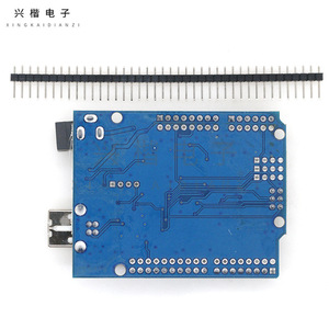 Placa de Desarrollo Arduino Uno R3, Plataforma de Microcontrolador USB de 5V con Salida Analógica y Digital para Proyectos Electrónicos - Product Image 2