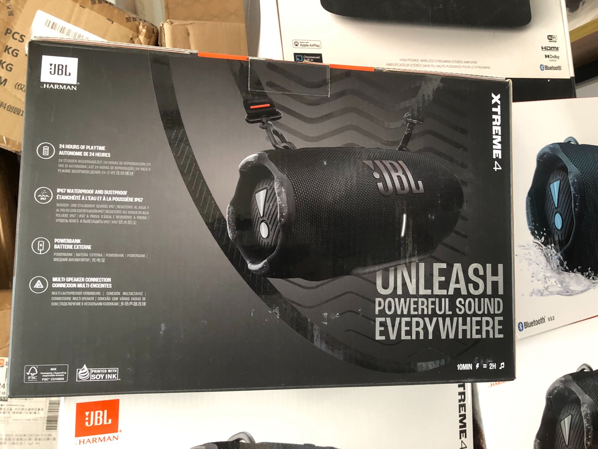 JBL Xtreme 3 - Portable Wireless Speaker with Powerful Sound