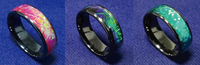 Bague NFC Intelligente Mini-Tag Interface de Communication RFID 13,56 MHz Contrôle d'Accès Hôtel Carte de Visite Cadeau Adhésion Réseaux Sociaux