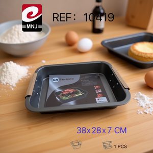 MNJ Baking Tray 38x28x7 Cm Non Stick Cake Pan For Baking - Product Image 3