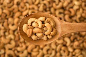 เกลือเม็ดมะม่วงหิมพานต์คั่วแห้งไม่ปรุงรสเมล็ดมะม่วงหิมพานต์ออร์แกนิกเกรด A240ใช้ A320แห้งไม่ปรุงรส - Product Image 2