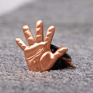 中国定制工厂批发价男士女士时尚胸针 - Product Image 2