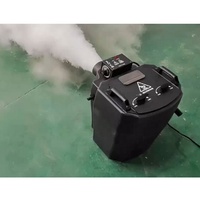 Machine à glace carbonique 6000W avec une couverture de 200m2 pour les mariages et les événements DJ Effet de fumée basse et de brouillard 110V/220V Matériel ABS