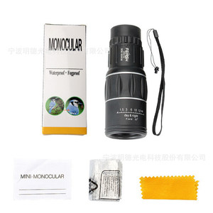 Monocular 16x52 Multi Coating Objective 50 Mm For Outdoor Travel And Mobile Phone Photography - Product Image 4