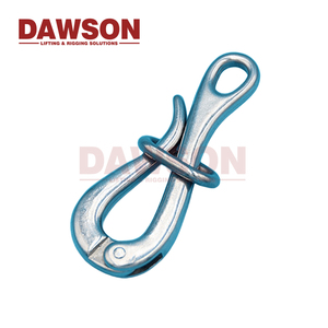 Mousqueton à gâchette en acier inoxydable, fermoir mousqueton, quincaillerie pour sacs à main - Product Image 4