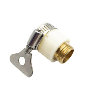 Connecteur de robinet d'eau multifonction en laiton 46 mm pour accessoire de lave-auto - Product Image 5
