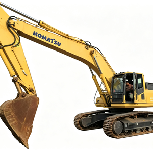 Excavadora de cadenas Komatsu PC400 usada de 42 toneladas para construcción, modelo 2008, capacidad de cazo de 1.9m, motor de 246kW - Product Image 1