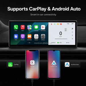 Pantalla de Tablero de 8.9 Pulgadas para Tesla Cybertruck, CarPlay Inalámbrico, Android Auto, Panel de Instrumentos Inteligente, Pantalla Táctil HUD - Product Image 5