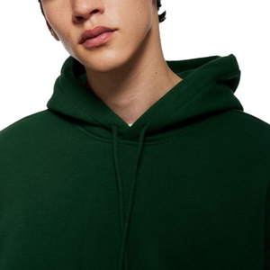Fabrication en gros de sweats à capuche surdimensionnés pour hommes en coton et polyester de haute qualité, avec logo personnalisé brodé, coupe ample et doublure polaire épaisse - Product Image 6