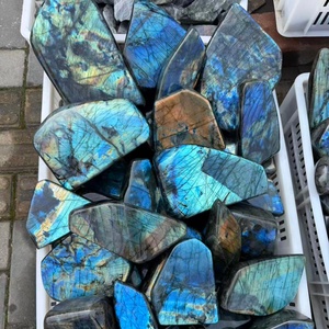 High Polished Labradorite Crystal Free Form Decor Christmas Valentine's Day Gift Home Office Desk Decoration <strong>Love</strong> Theme Ornament - Product Image 2