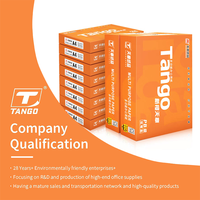 Tango Orange A4 copie papier 80g blanc bons papiers de photocopie propres